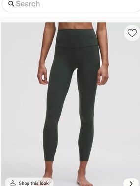 lululemon athletica High-Rise align leggings 25”